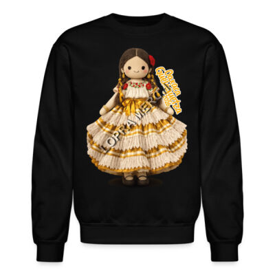 GUELAGUETZA - PUTLA - SUDADERA CUELLO REDONDO Miniatura