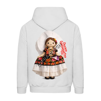 GUELAGUETZA - PUTLA - HOODIE GORRO Y BOLSA Miniatura