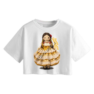 GUELAGUETZA - PUTLA - CROPTOP Miniatura