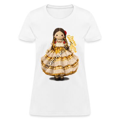 GUELAGUETZA - PUTLA - DAMA PLAYERA ESTÁNDAR Miniatura