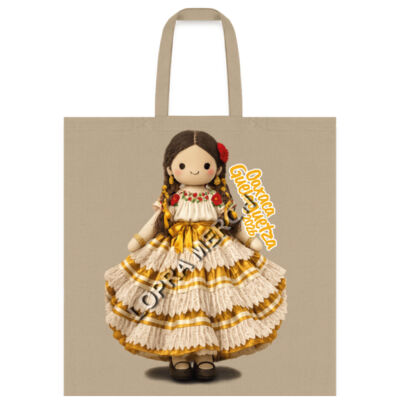 GUELAGUETZA - PUTLA - TOTE BAG JUMBO Miniatura