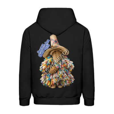 TILICHERO - RAÍCES DE HILO - HOODIE GORRO Y BOLSA Miniatura