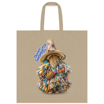 TILICHERO - RAÍCES DE HILO -  TOTE BAG JUMBO Miniatura