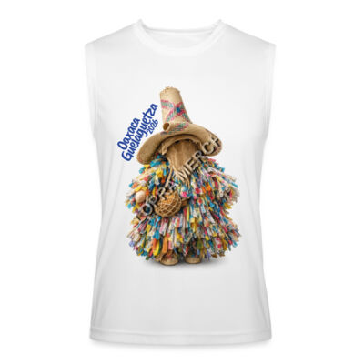 TILICHERO - RAÍCES DE HILO - PLAYERA SIN MANGAS Miniatura