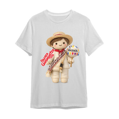 BAILARÍN - RAÍCES DE HILOS - NIÑO PLAYERA ESTÁNDAR Miniatura