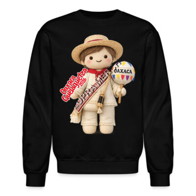 BAILARÍN - RAÍCES DE HILOS  - SUDADERA CUELLO REDONDO Miniatura