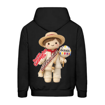 BAILARÍN - RAÍCES DE HILOS  - HOODIE GORRO Y BOLSA Miniatura
