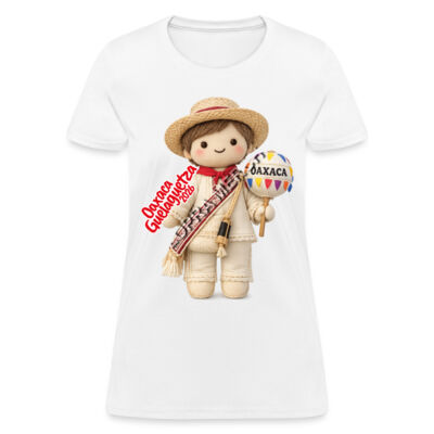 BAILARÍN - RAÍCES DE HILOS - DAMA PLAYERA ESTÁNDAR Miniatura