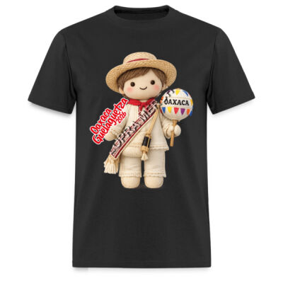 BAILARÍN - RAÍCES DE HILOS - PLAYERA ESTÁNDAR Miniatura