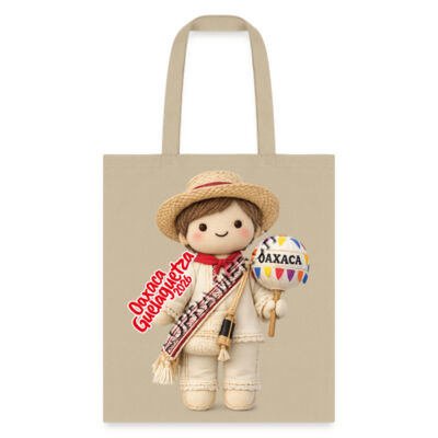 BAILARÍN - RAÍCES DE HILOS  - TOTE BAG ESTANDAR Miniatura
