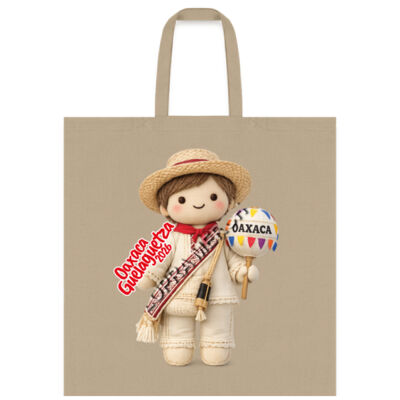 BAILARÍN - RAÍCES DE HILOS - TOTEBAG JUMBO Miniatura
