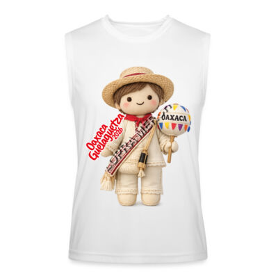BAILARÍN - RAÍCES DE HILOS  - PLAYERA SIN MANGAS Miniatura
