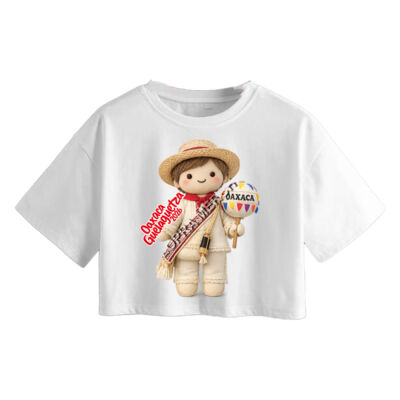 BAILARÍN - RAÍCES DE HILOS  - CROP TOP Miniatura