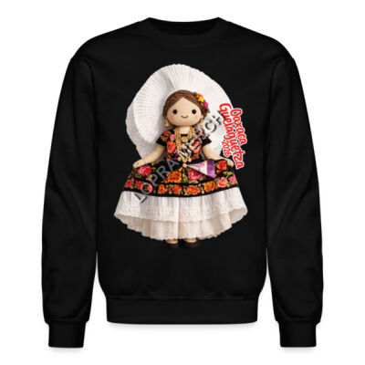 ITSMEÑA - RAÍCES DE HILOS - SUDADERA CUELLO REDONDO Miniatura