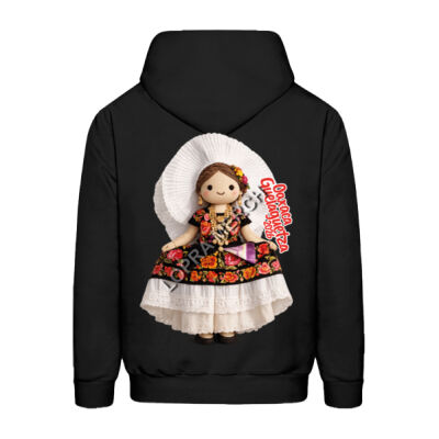 ITSMEÑA - RAÍCES DE HILOS - HOODIE GORRO Y BOLSA Miniatura