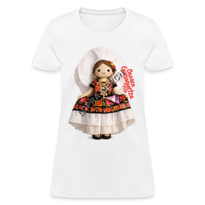 ITSMEÑA - RAÍCES DE HILOS - DAMA PLAYERA ESTANDAR Miniatura