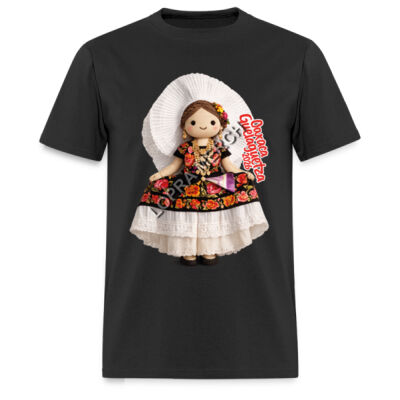 ITSMEÑA - RAÍCES DE HILOS - PLAYERA ESTÁNDAR Miniatura