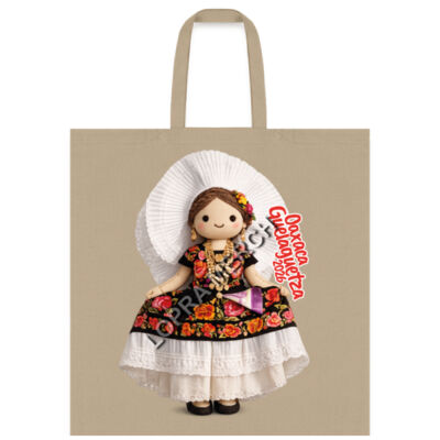 ITSMEÑA - RAÍCES DE HILOS - TOTE BAG JUMBO Miniatura