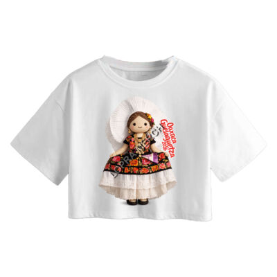 ITSMEÑA - RAÍCES DE HILOS - CROP TOP Miniatura