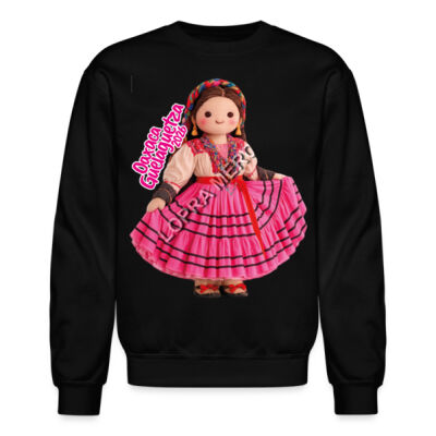 EJUTLA - RAÍCES DE HILOS - SUDADERA CUELLO REDONDO Miniatura
