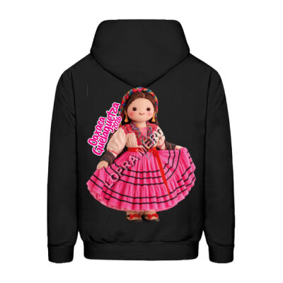 EJUTLA - RAÍCES DE HILOS - HOODIE GORRO Y BOLSA Miniatura