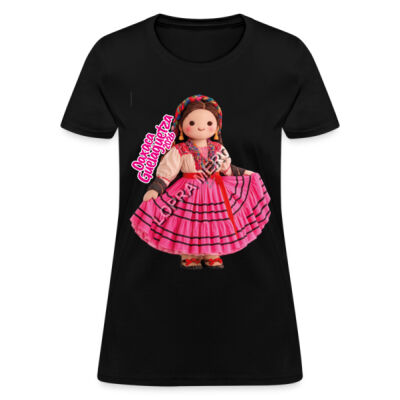 EJUTLA - RAÍCES DE HILOS - DAMA PLAYERAS ESTÁNDAR Miniatura