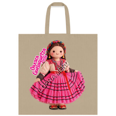 EJUTLA - RAÍCES DE HILOS - TOTE BAG JUMBO Miniatura