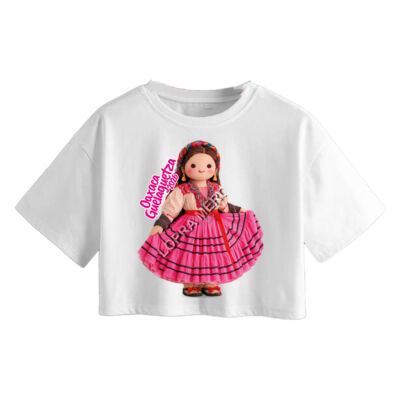 EJUTLA - RAÍCES DE HILOS - CROP TOP Miniatura