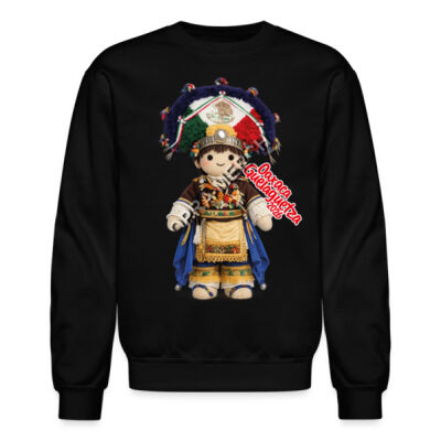 DANZANTE DE LA PLUMA - RAÍCES DE HILOS - SUDADERA CUELLO REDONDO Miniatura