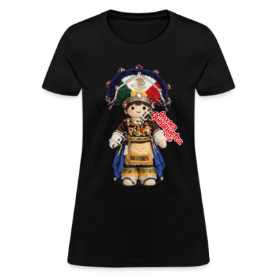 DANZANTE DE LA PLUMA - RAÍCES DE HILOS - DAMA PLAYERAS ESTÁNDAR Miniatura