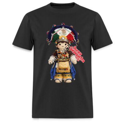DANZANTE DE LA PLUMA - RAÍCES DE HILOS - PLAYERAS ESTÁNDAR Miniatura