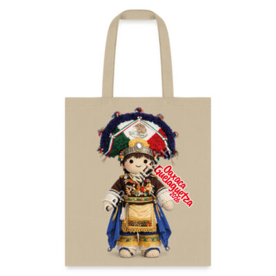 DANZANTE DE LA PLUMA - RAÍCES DE HILOS - TOTE BAG Miniatura