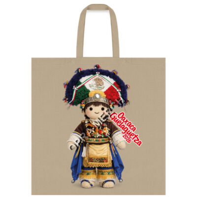 DANZANTE DE LA PLUMA - RAÍCES DE HILOS - TOTE BAG JUMBO Miniatura