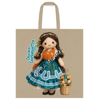 CHINA OAXAQUEÑA - RAÍCES DE HILOS - TOTE BAG JUMBO Miniatura