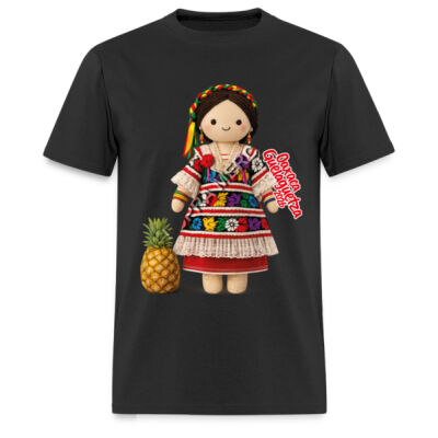 FLOR DE PIÑA - RAÍCES DE HILOS - PLAYERA ESTÁNDAR Miniatura