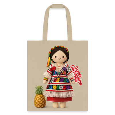 FLOR DE PIÑA - RAÍCES DE HILOS - TOTE BAG Miniatura