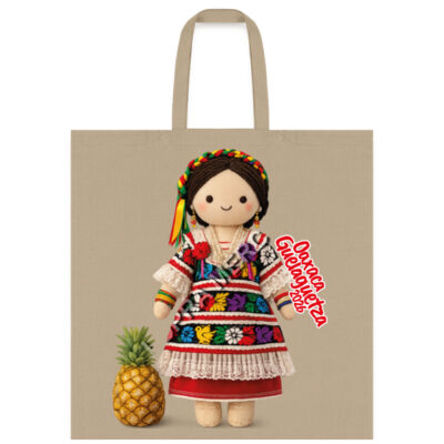 FLOR DE PIÑA - RAÍCES DE HILOS - TOTE BAG JUMBO Miniatura