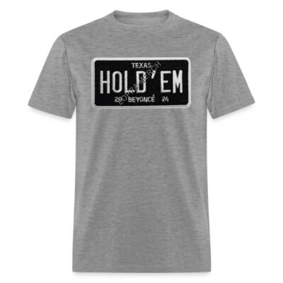 HOLD'EM - BEYONCÉ - PLAYERA ESTÁNDAR Miniatura