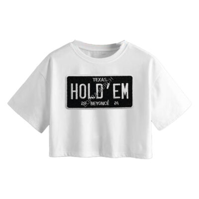 HOLD'EM - BEYONCÉ - CROP TOP Miniatura