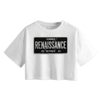 RENAISSANCE - BEYONCÉ - CROP TOP Miniatura