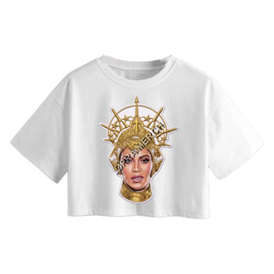 GOLDEN - BEYONCÉ -  CROP TOP Miniatura