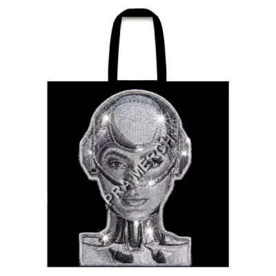 SILVER - BEYONCÉ - TOTE BAG JUMBO Miniatura
