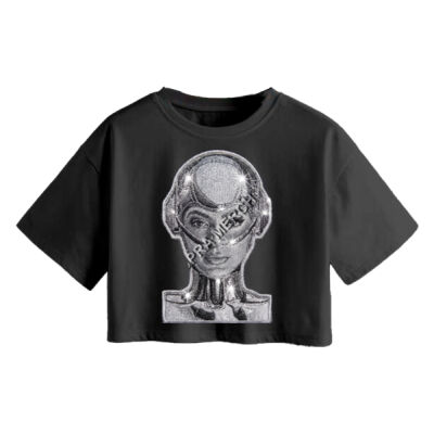 SILVER - BEYONCÉ - CROP TOP Miniatura