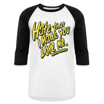 HATE THAT I MADE YOU LOVE ME - ARIANA GRANDE - RANGLAN Miniatura