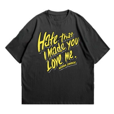 HATE THAT I MADE YOU LOVE ME - ARIANA GRANDE -  Miniatura