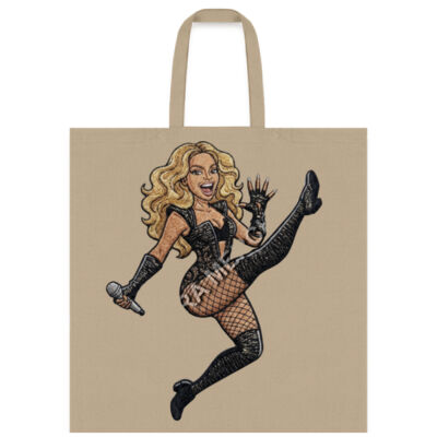 SUPERBOWL - BEYONCÉ - TOTE BAG JUMBO Miniatura