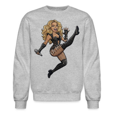SUPERBOWL - BEYONCÉ - SUDADERA CUELLO REDONDO Miniatura