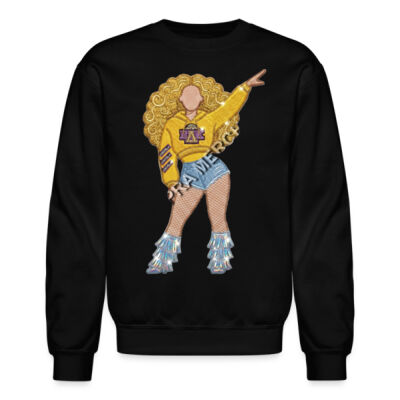 BEYCHELLA CRAZY - BEYONCÉ - SUDADERA CUELLO REDONDO Miniatura