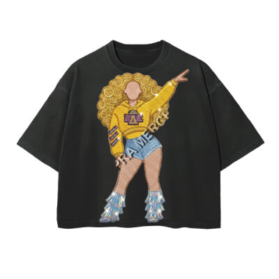 BEYCHELLA CRAZY - BEYONCÉ - BOXY FIT Miniatura