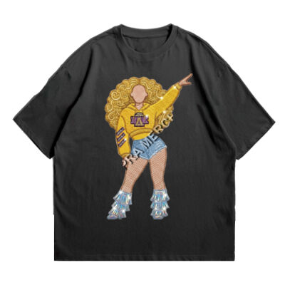 BEYCHELLA CRAZY - BEYONCÉ - OVERSIZED Miniatura